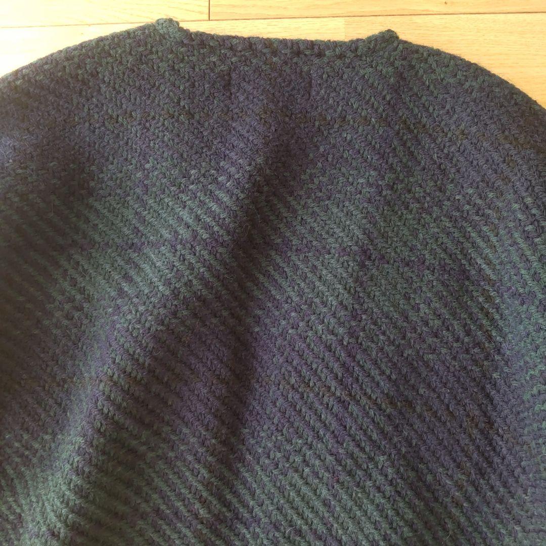 未使用　 john branigan　ships限定　フリンジニットジャケット