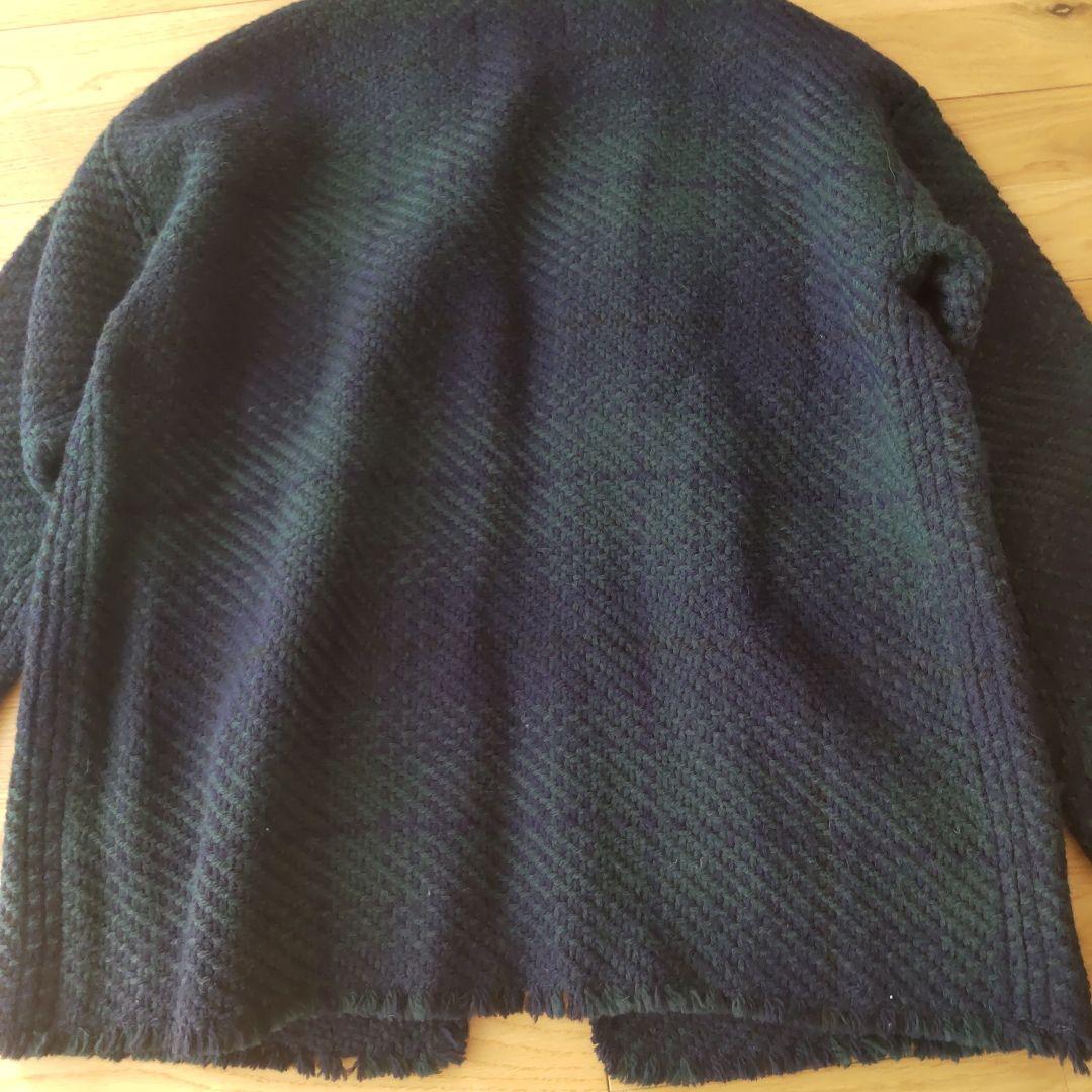 未使用　 john branigan　ships限定　フリンジニットジャケット