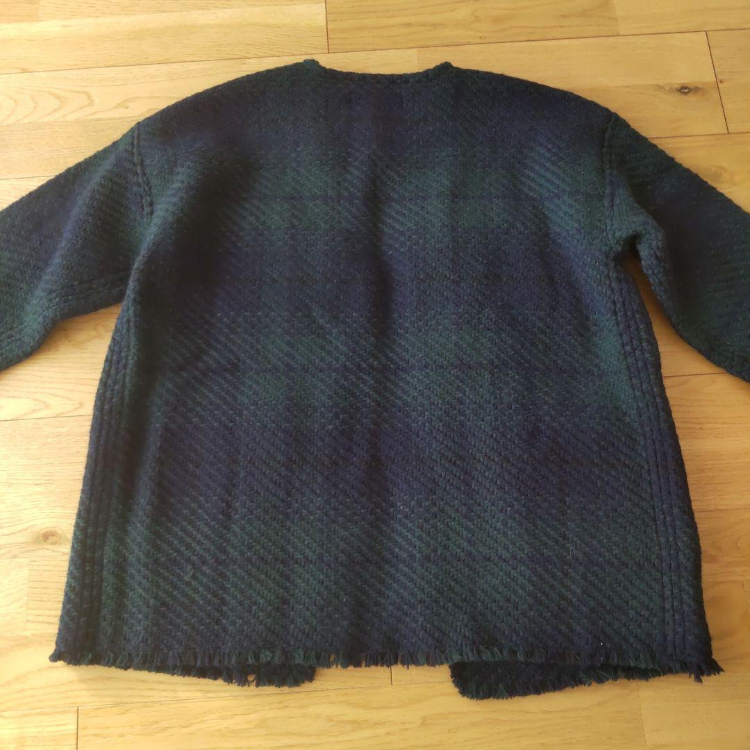 未使用　 john branigan　ships限定　フリンジニットジャケット