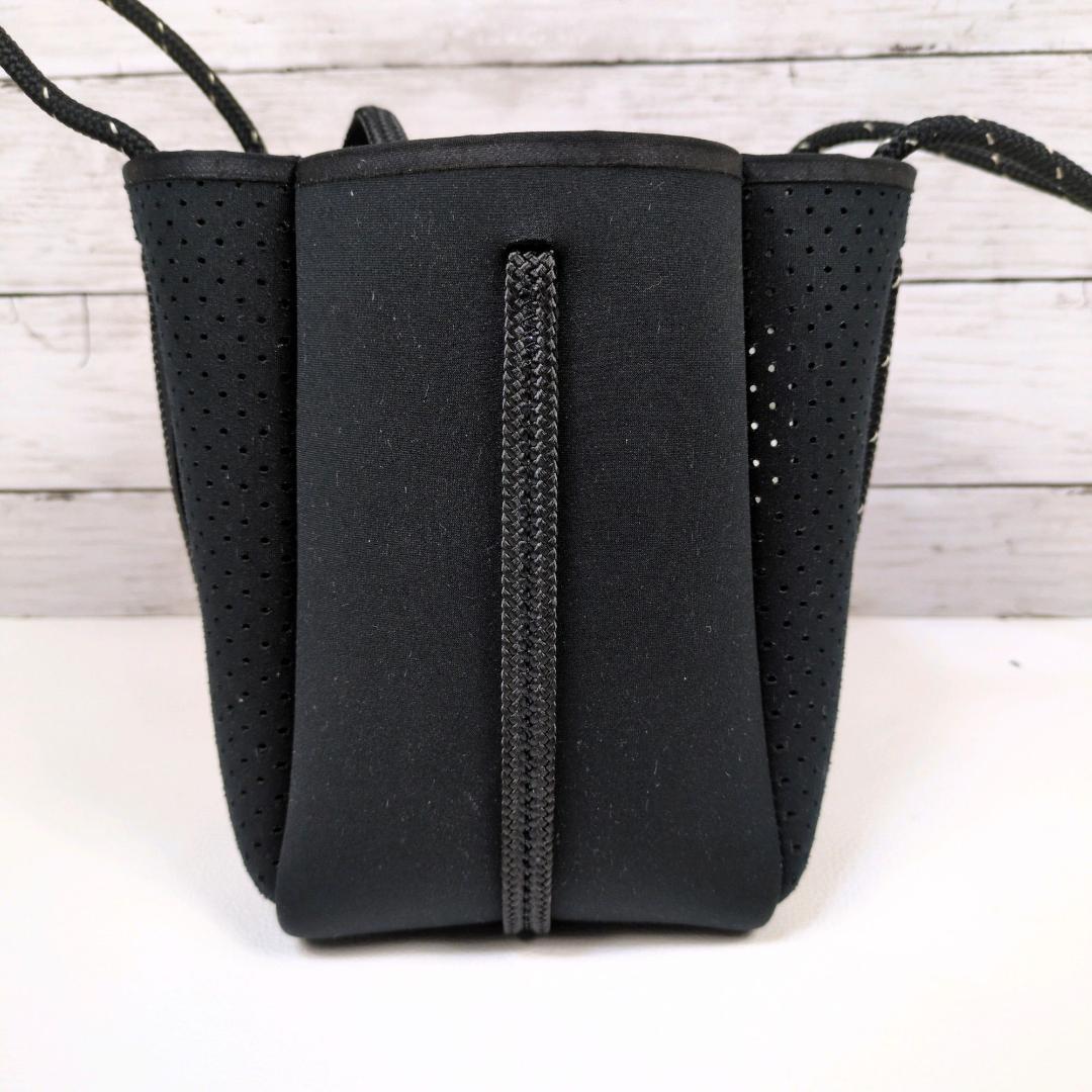 ステイトオブエスケープ プティ 2way ショルダーバッグ ブラック