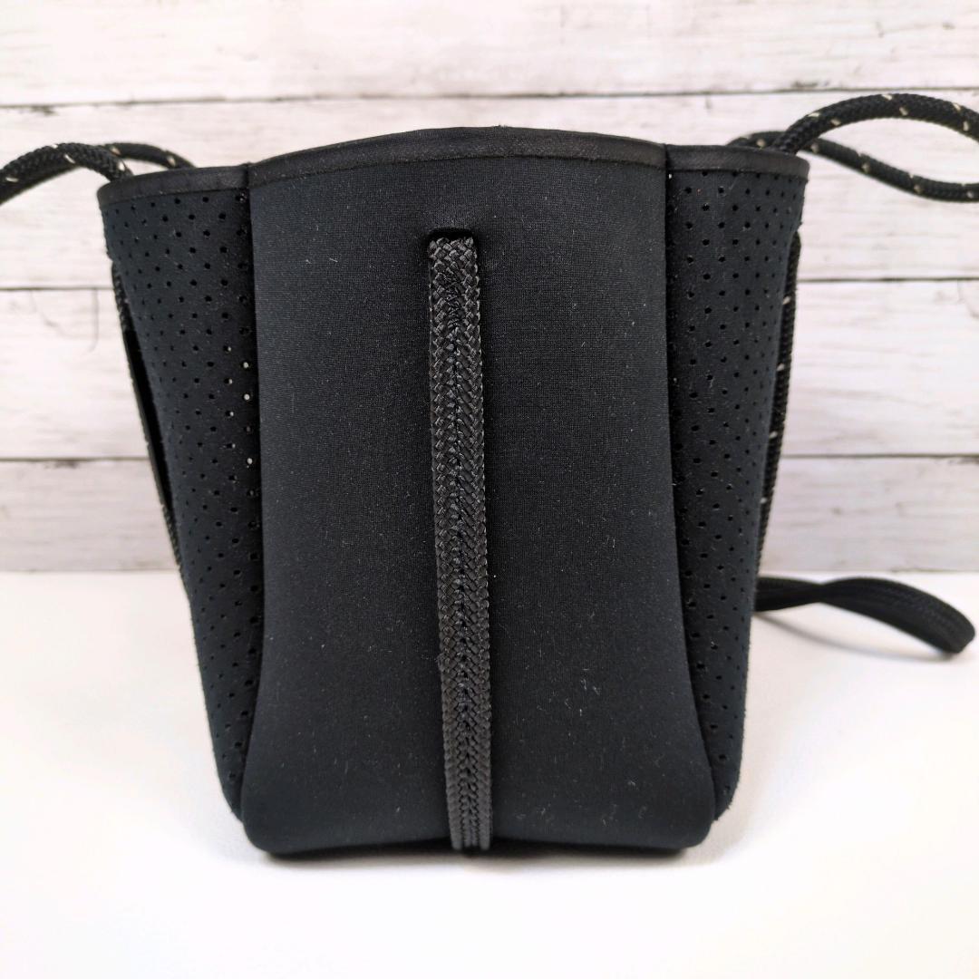 ステイトオブエスケープ プティ 2way ショルダーバッグ ブラック