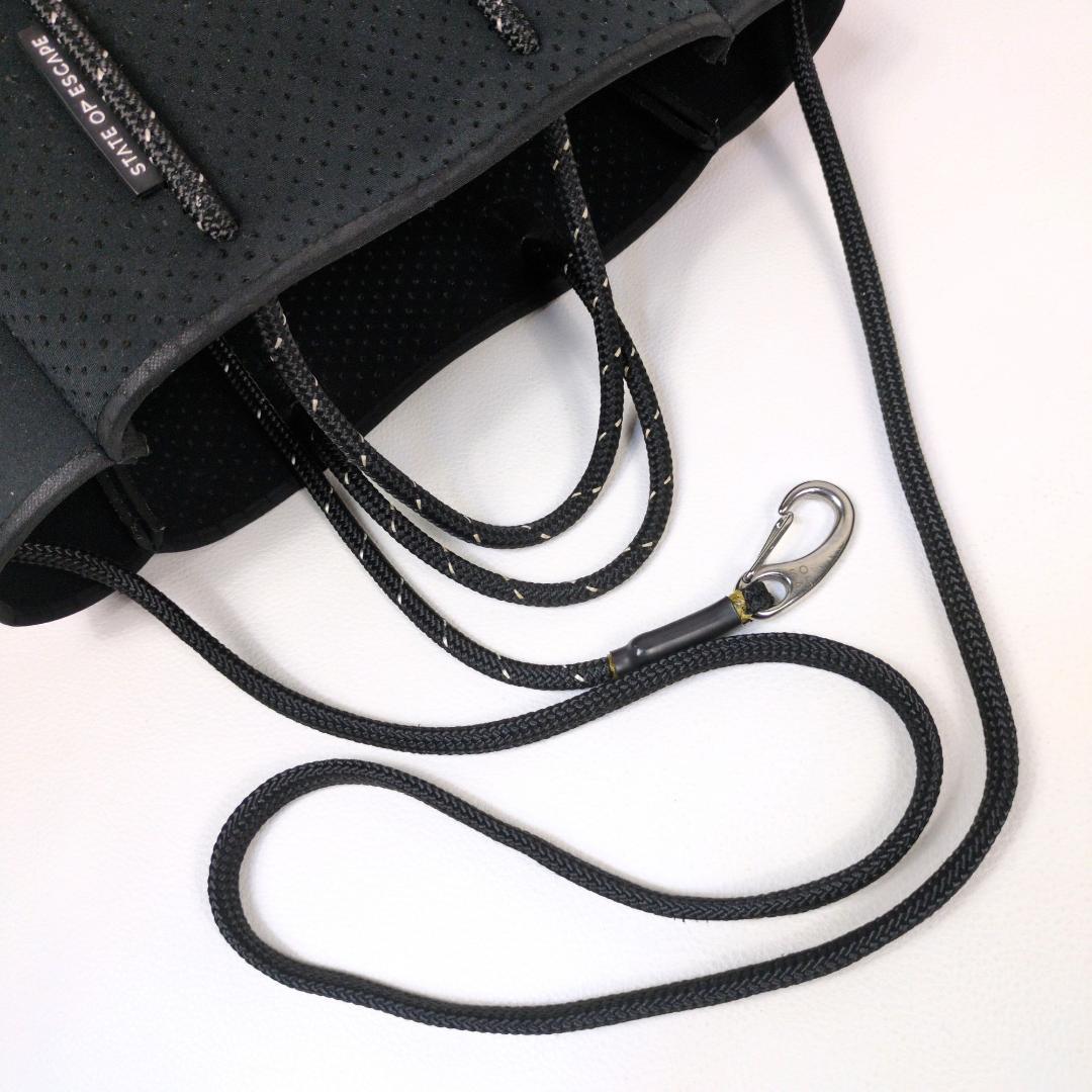 ステイトオブエスケープ プティ 2way ショルダーバッグ ブラック