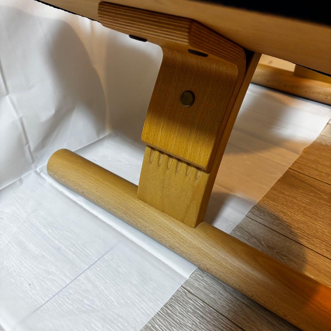 【美品】Balans Easy バランスイージー ネイビー 姿勢矯正チェア