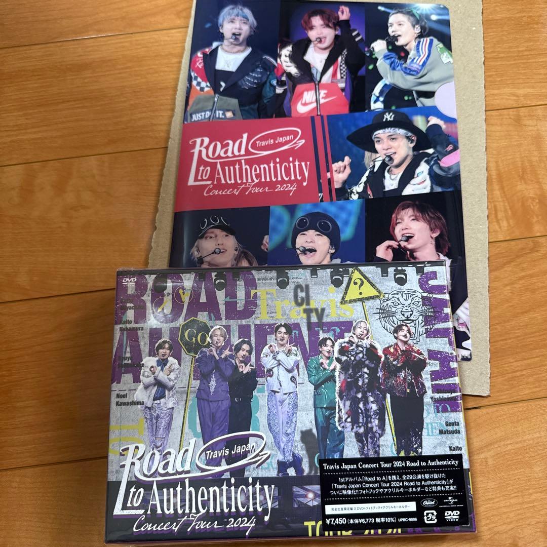 ミュージック TravisJapan Road to Authenticity DVD