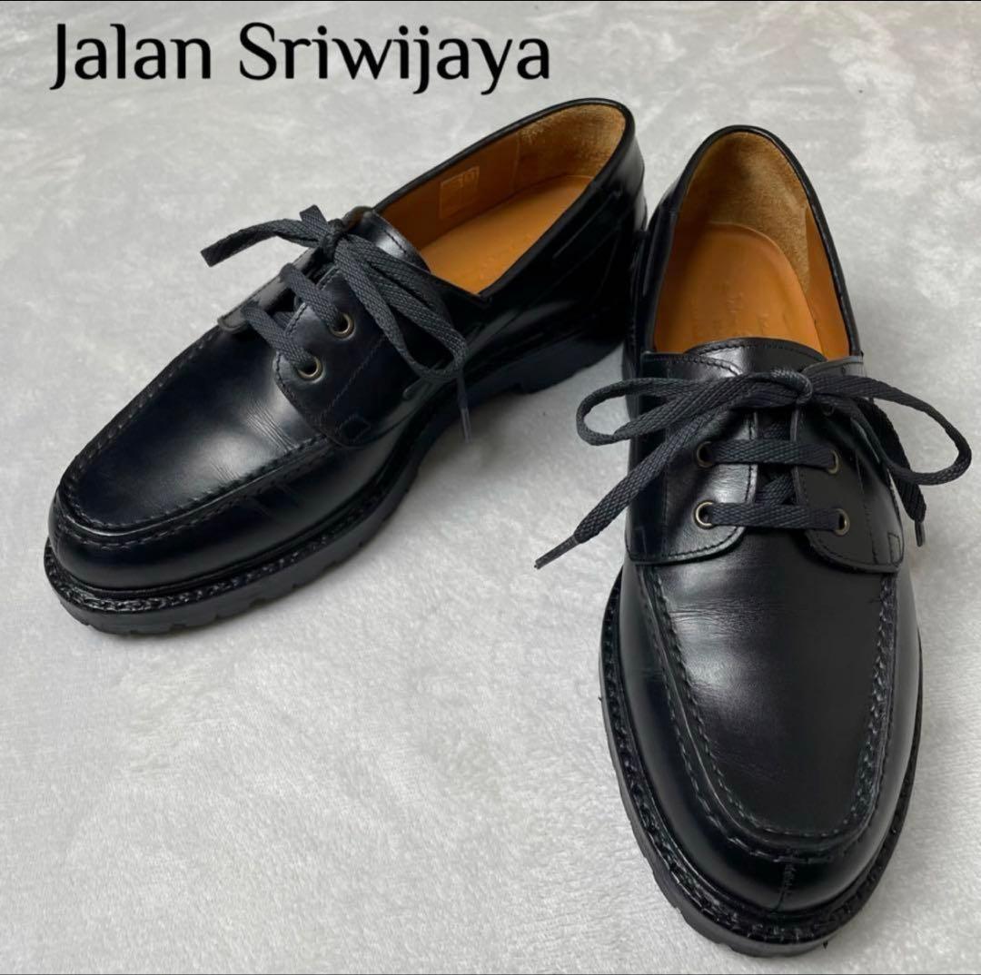 ジャランスリウァヤ　98978 ボートシューズ　モカシン　デッキシューズ