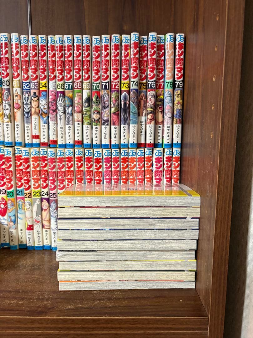 93冊　キン肉マン全巻セット　1〜88巻➕関連本5冊