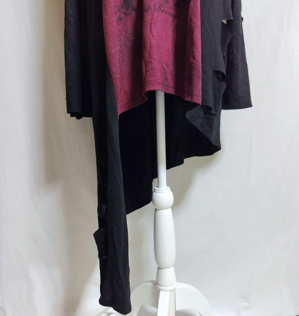 セックスポットリベンジ カスタム ラメ カットソー 長袖 y2k SEXPOT