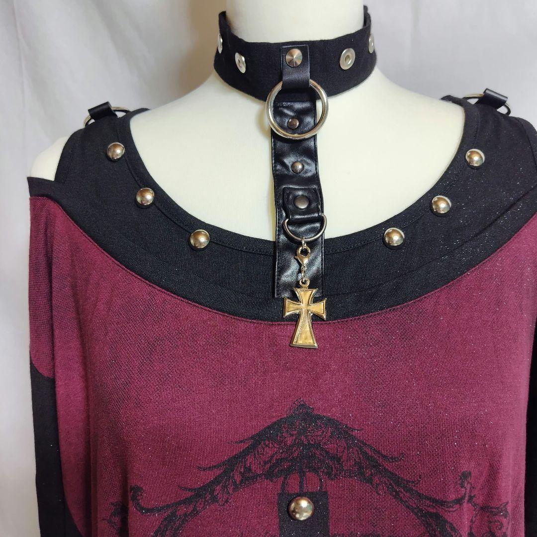 セックスポットリベンジ カスタム ラメ カットソー 長袖 y2k SEXPOT