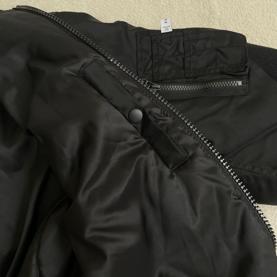 facetasm　ファセッタズム　BIG MA-1　ナイロン フライトジャケット