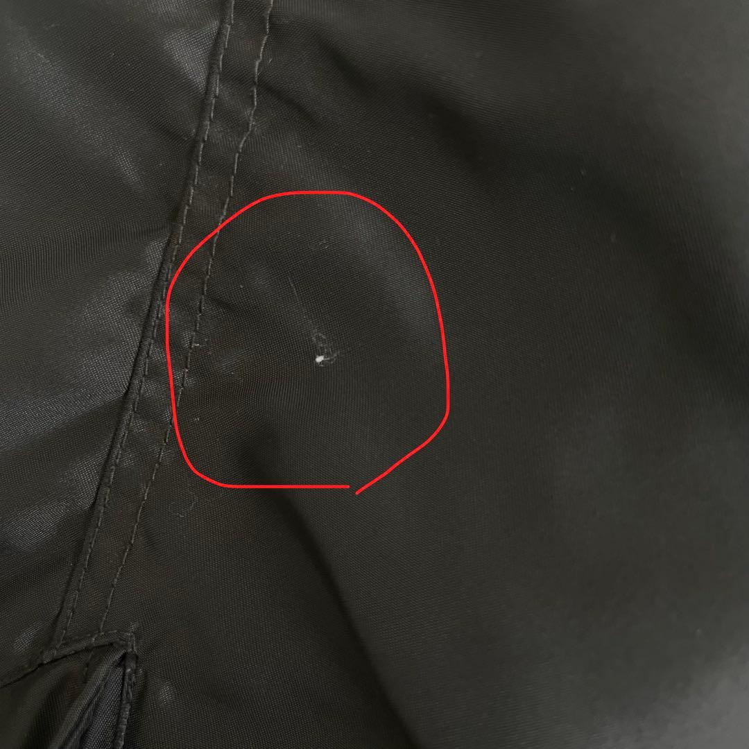 facetasm　ファセッタズム　BIG MA-1　ナイロン フライトジャケット