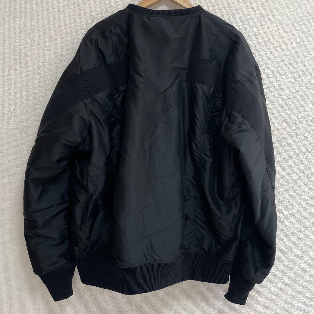 facetasm　ファセッタズム　BIG MA-1　ナイロン フライトジャケット