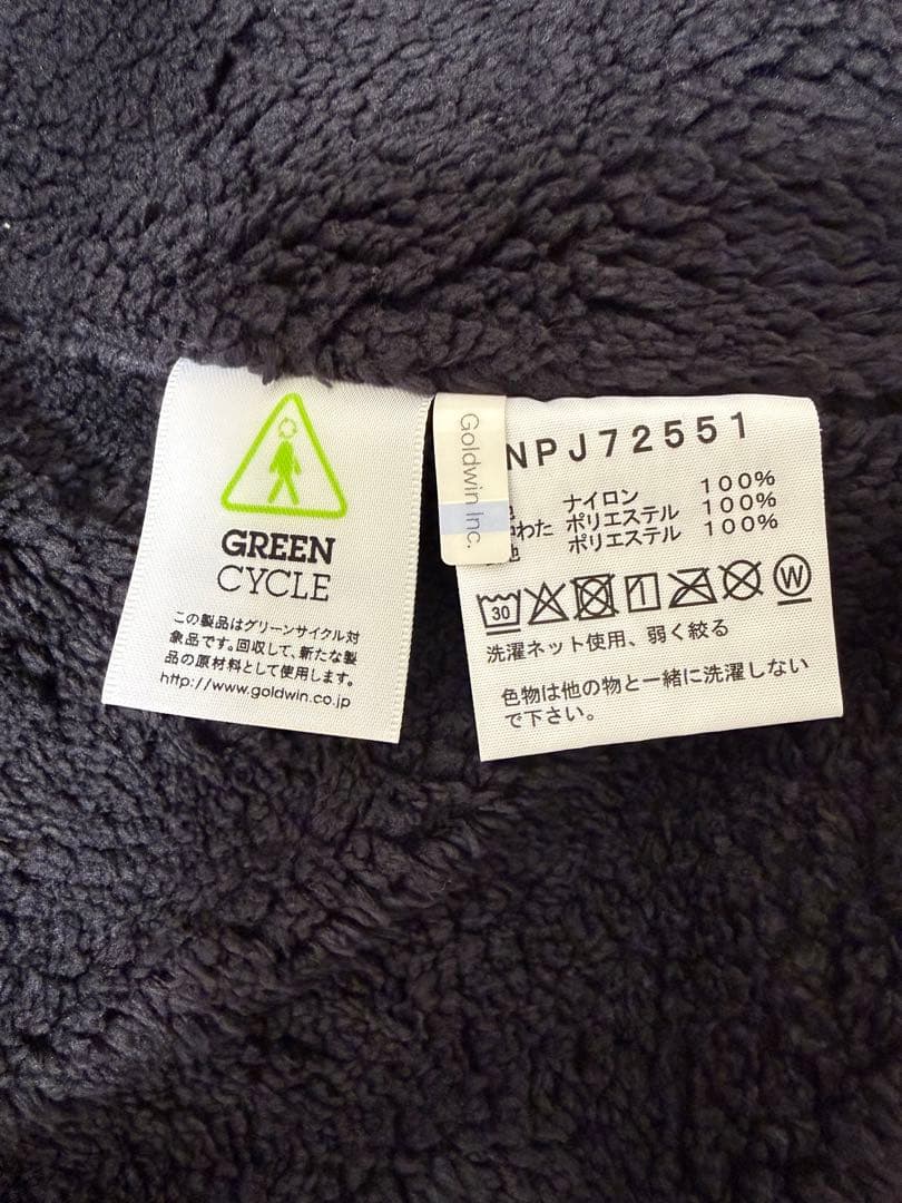 ♡The North Face コンパクトノマドジャケット 150 ブラック♡