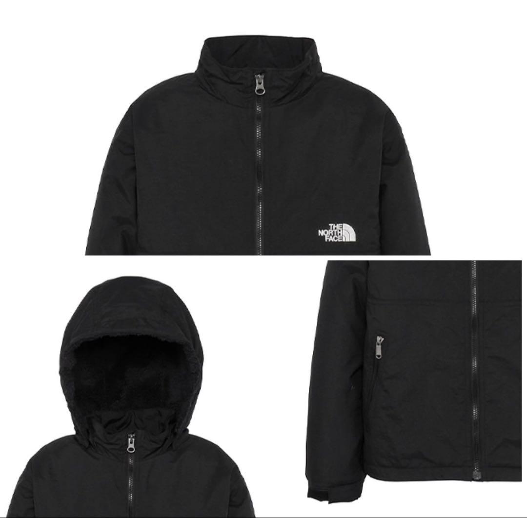 ♡The North Face コンパクトノマドジャケット 150 ブラック♡