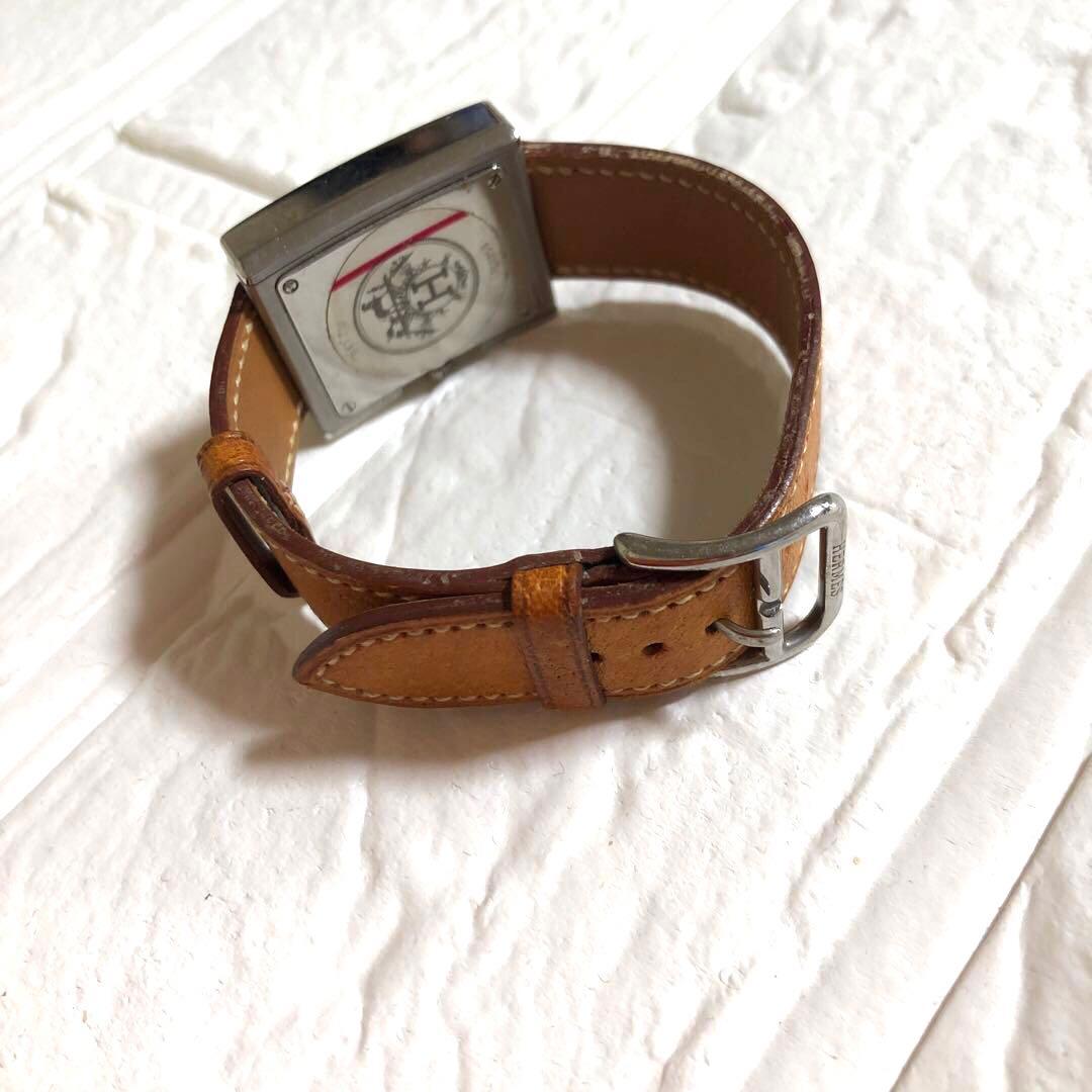 エルメス革ベルトウォッチ