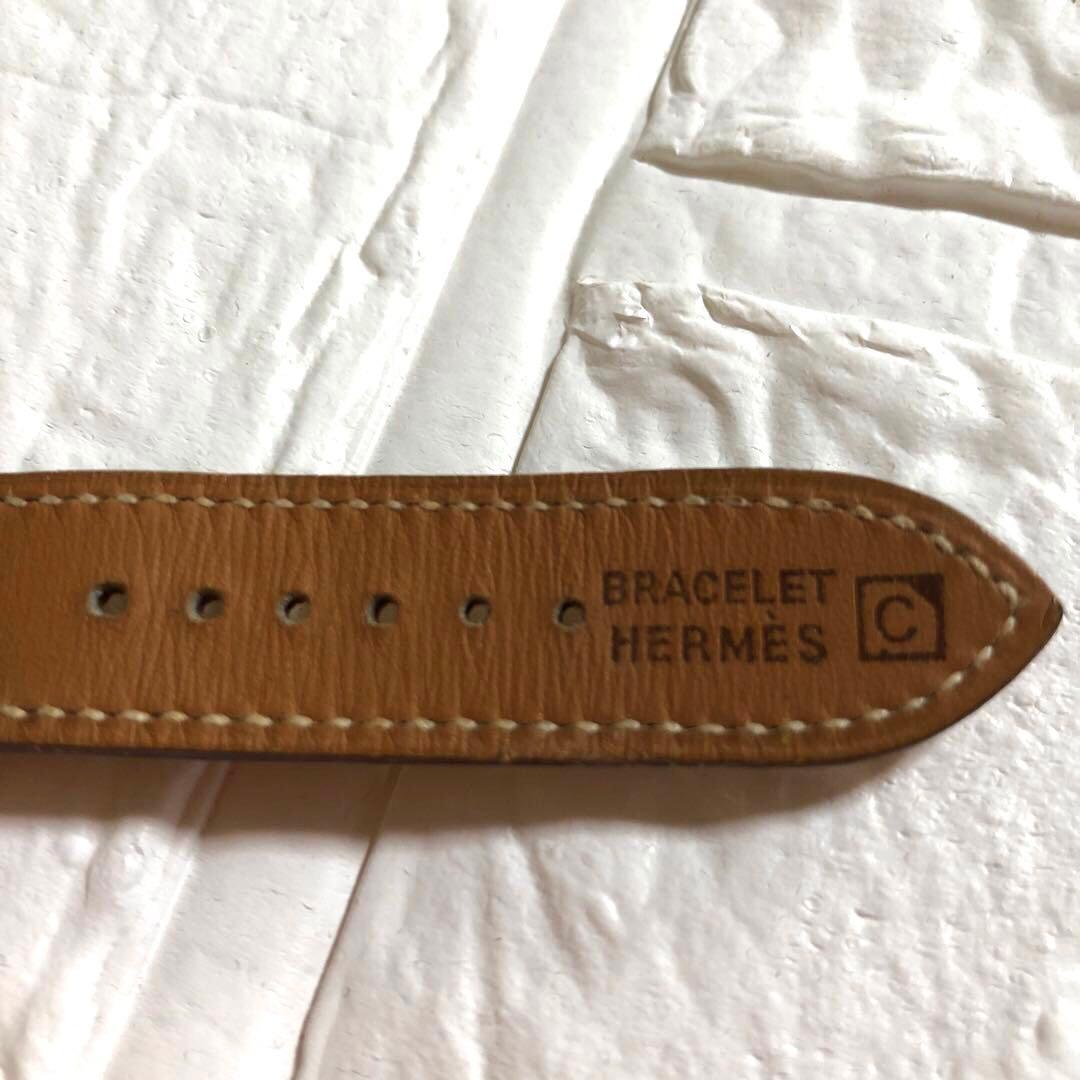 エルメス革ベルトウォッチ