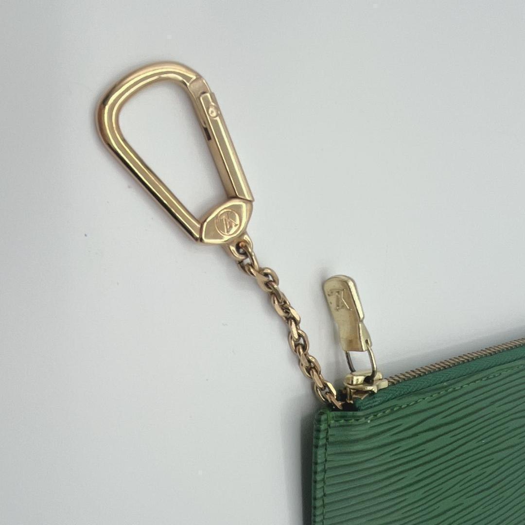 ルイヴィトン LOUIS VUITTON ポシェットクレ ボルネオグリーン