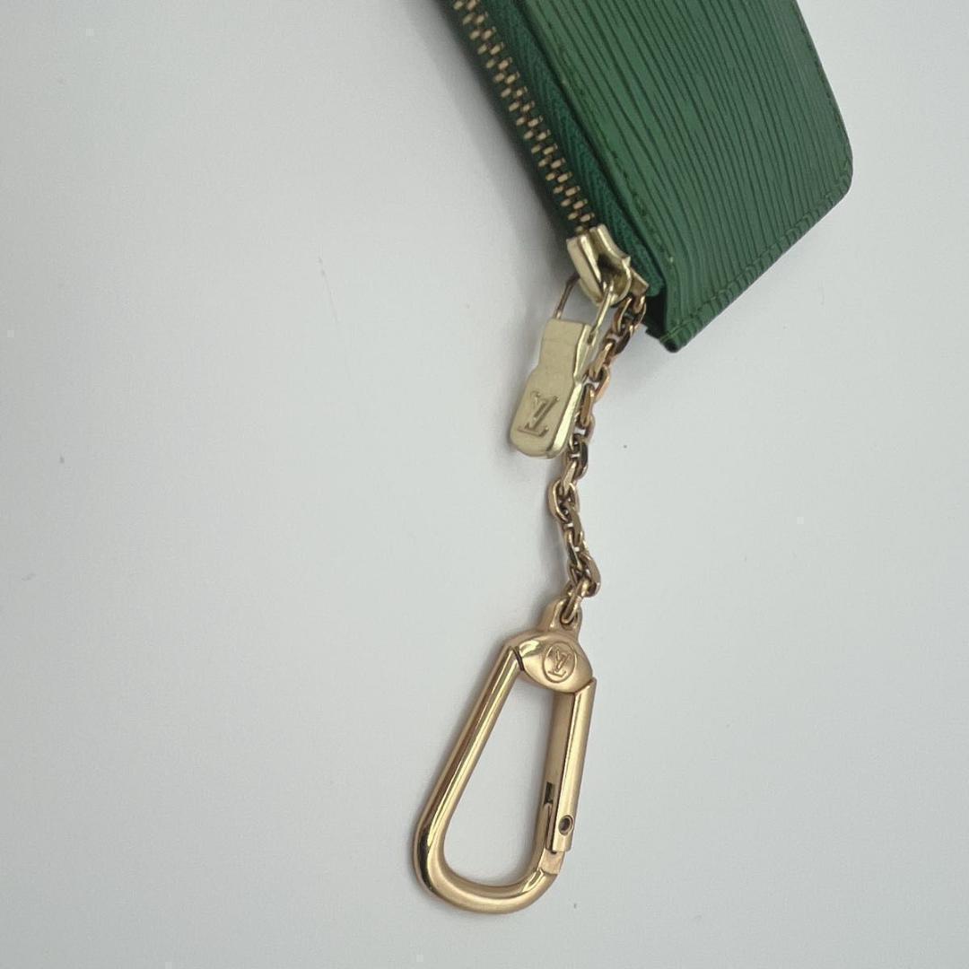 ルイヴィトン LOUIS VUITTON ポシェットクレ ボルネオグリーン