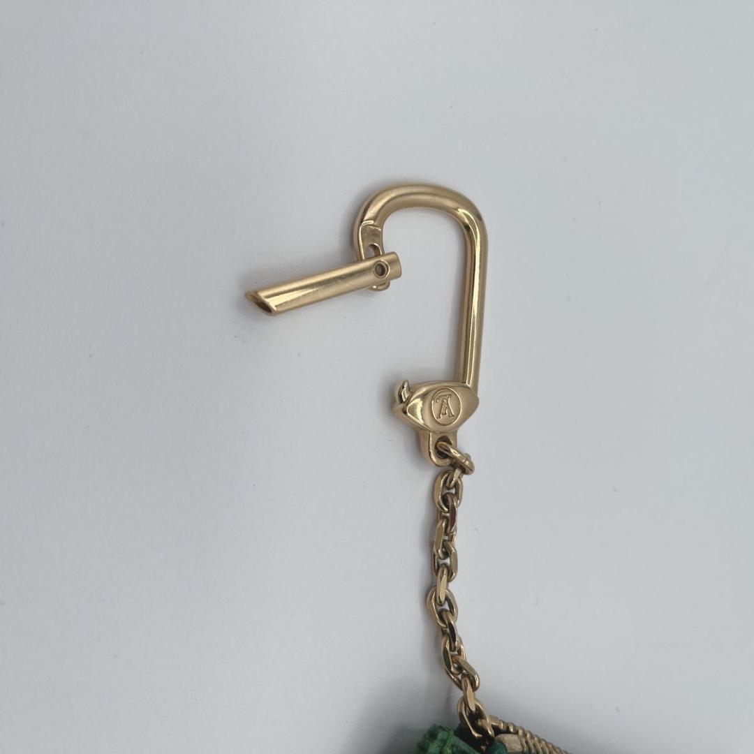 ルイヴィトン LOUIS VUITTON ポシェットクレ ボルネオグリーン