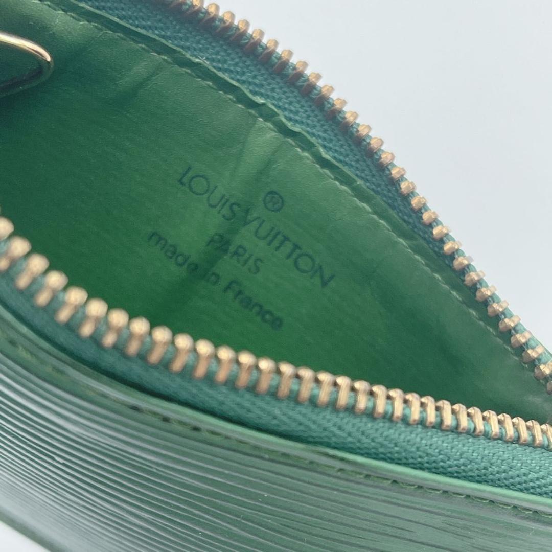 ルイヴィトン LOUIS VUITTON ポシェットクレ ボルネオグリーン