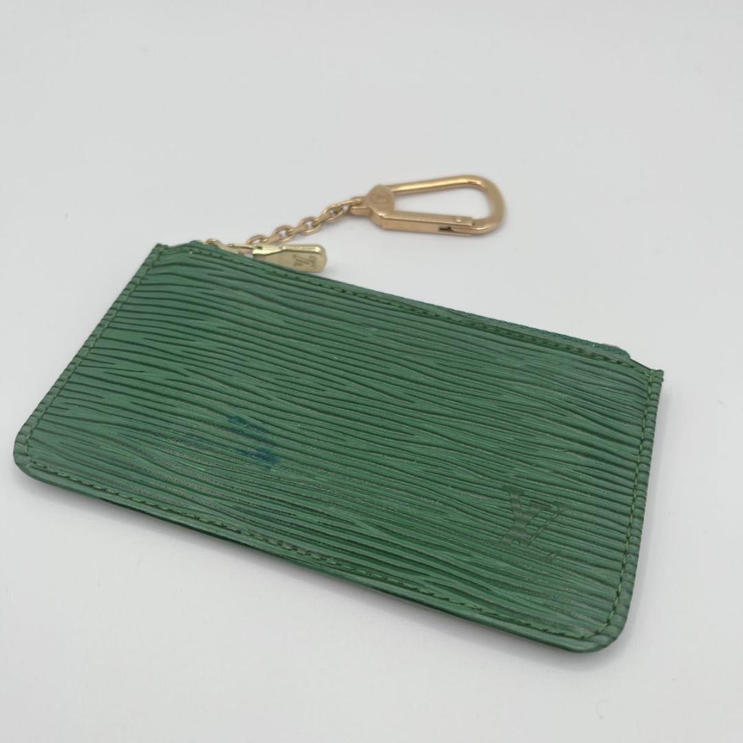 ルイヴィトン LOUIS VUITTON ポシェットクレ ボルネオグリーン