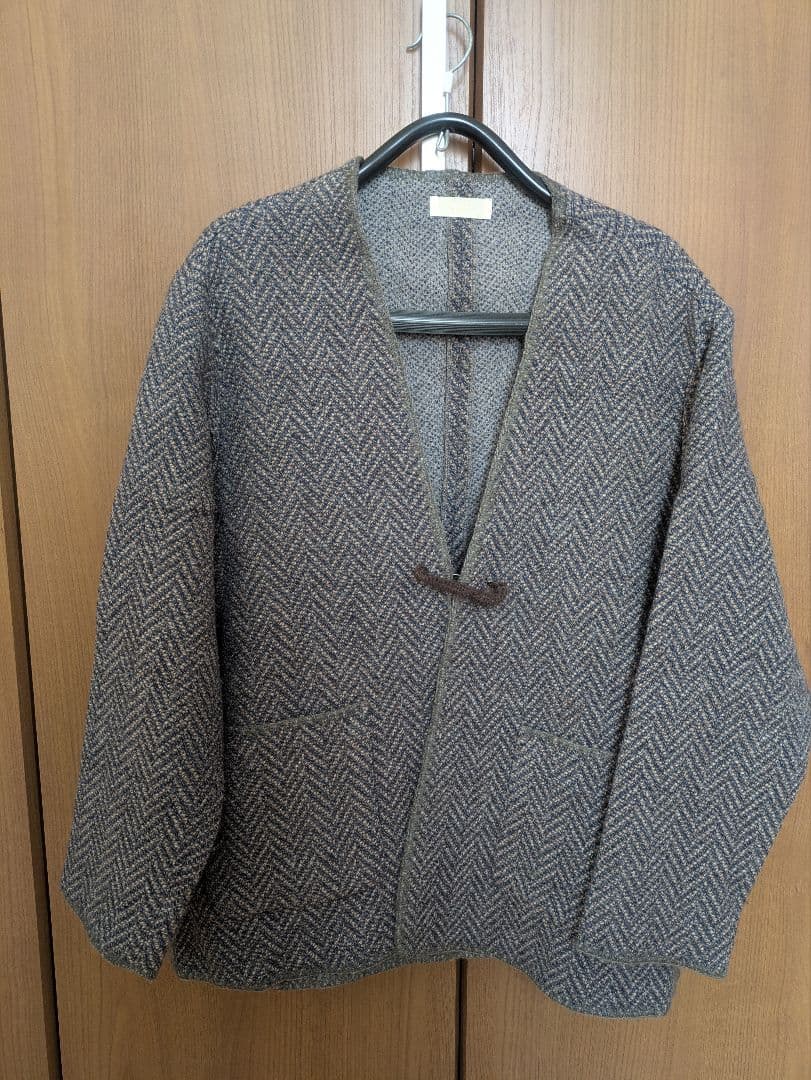 susuri ジャイルズジャケット