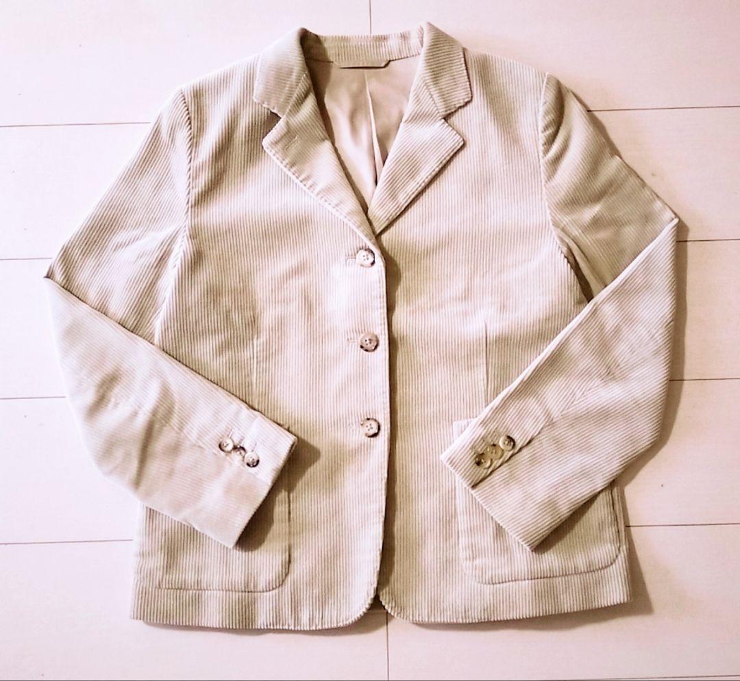 D222000 MARGARET HOWELL 8WALEコーデュロイジャケット