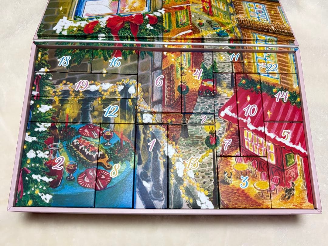 ポールアンドジョー PAUL&JOE アドベントカレンダー 2025