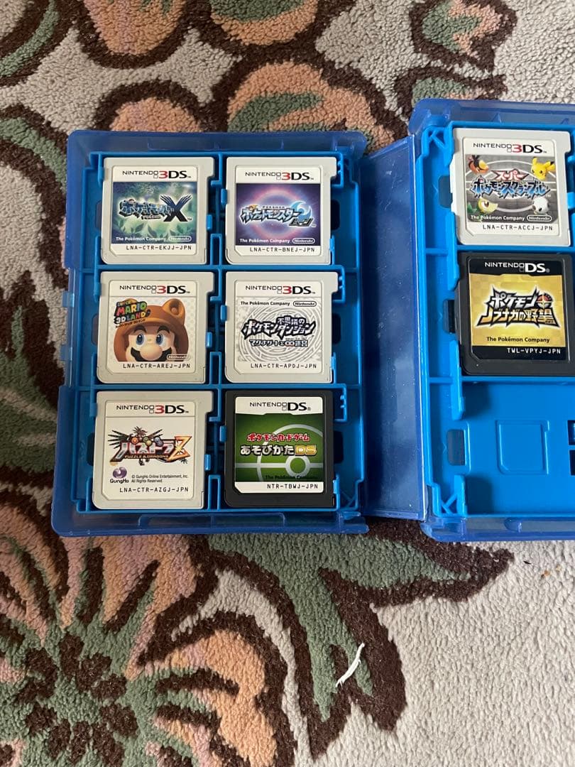 DS 3DS ソフト　カセット　セット　16個