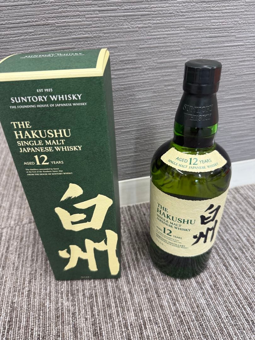 SUNTORY THE HAKUSHU 12年 シングルモルトウイスキー 白州