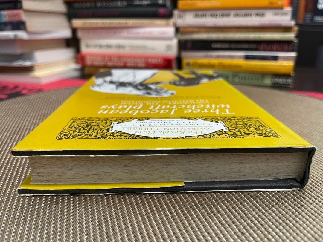 洋書 Three Jacobean Witchcraft Plays