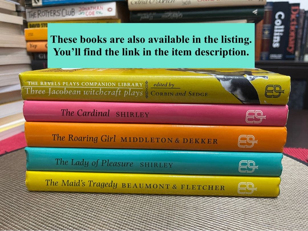 洋書 Three Jacobean Witchcraft Plays