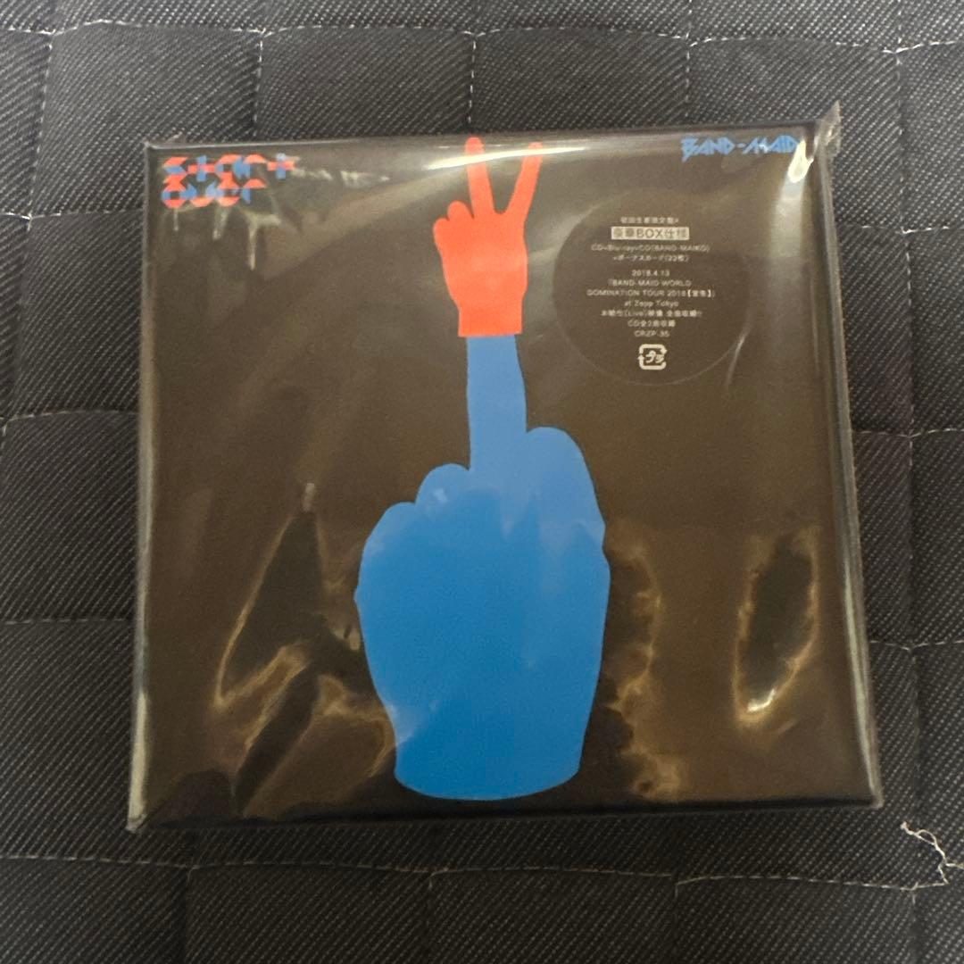 邦楽 BAND-MAID start over