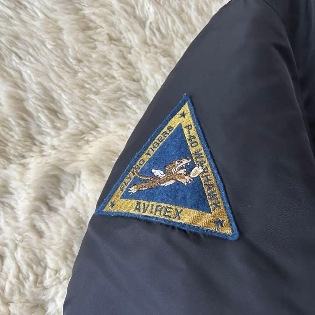 AVIREX®︎ FLYING TIGERS MA-1 XXL