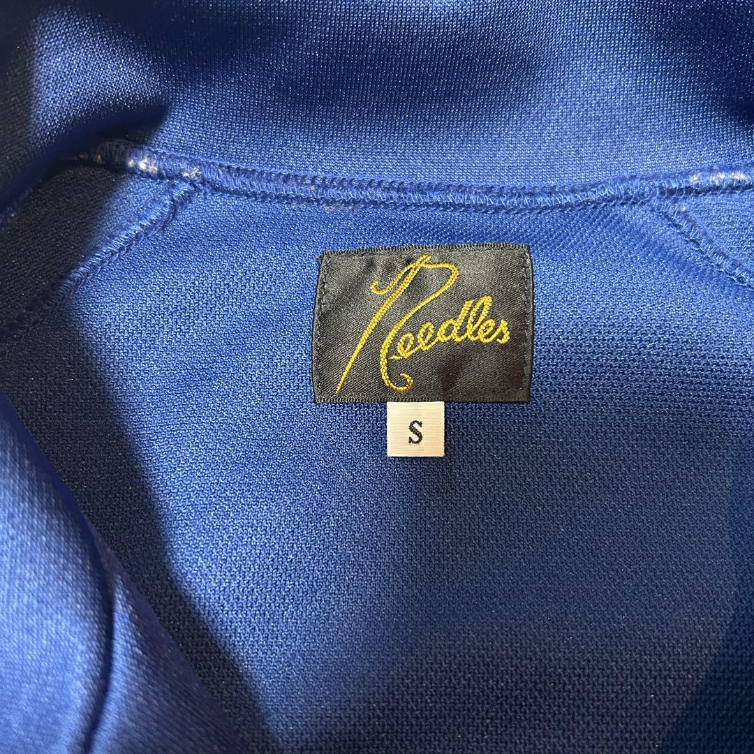 ム*ン様 Needles 24SS トラックジャケット　ロイヤル　ブルー　S