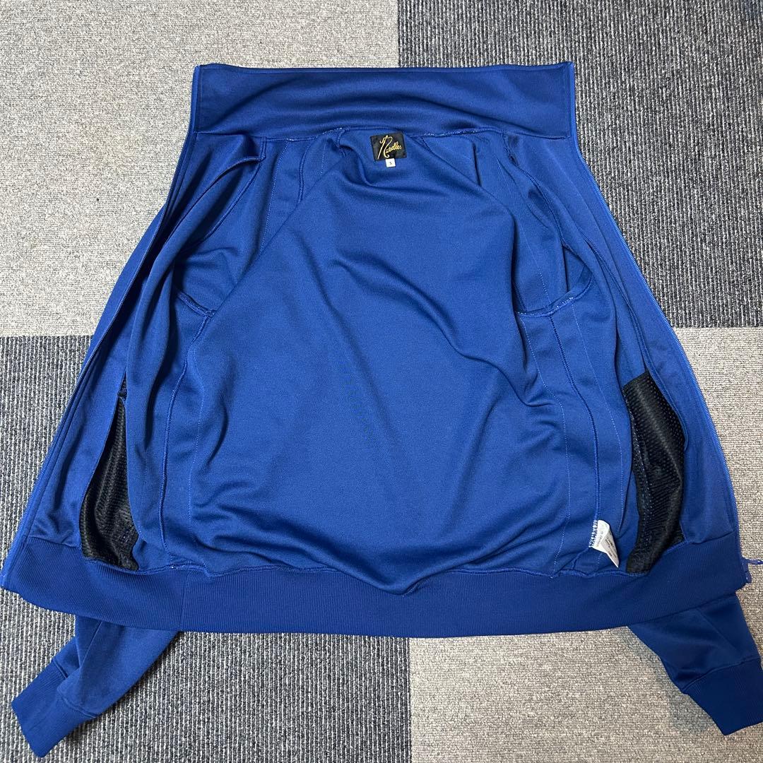 ム*ン様 Needles 24SS トラックジャケット　ロイヤル　ブルー　S