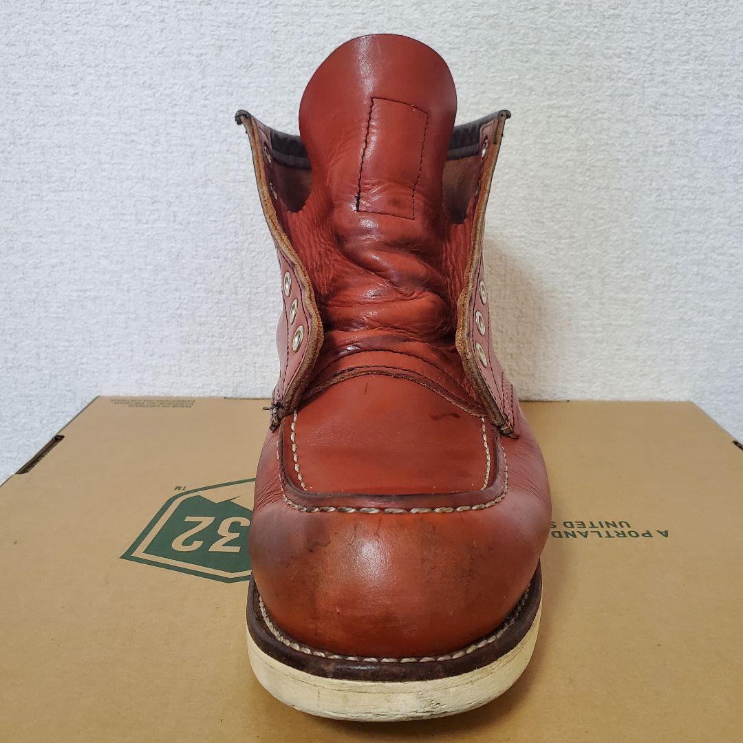 【⭐TAKA⭐】REDWING 8875 8E 26cm 赤茶 モックトゥ