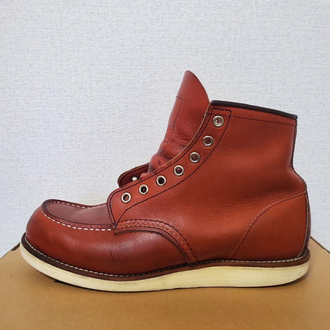 【⭐TAKA⭐】REDWING 8875 8E 26cm 赤茶 モックトゥ