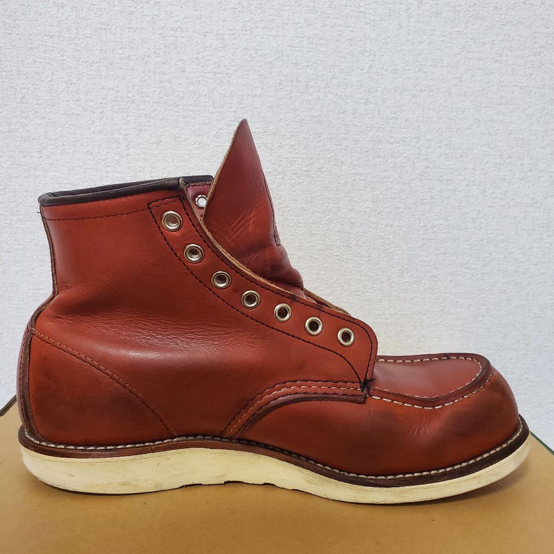 【⭐TAKA⭐】REDWING 8875 8E 26cm 赤茶 モックトゥ