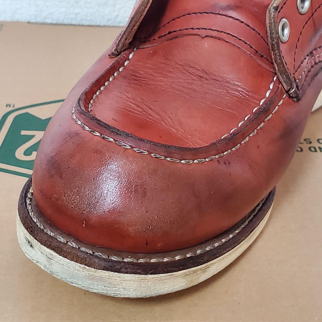 【⭐TAKA⭐】REDWING 8875 8E 26cm 赤茶 モックトゥ