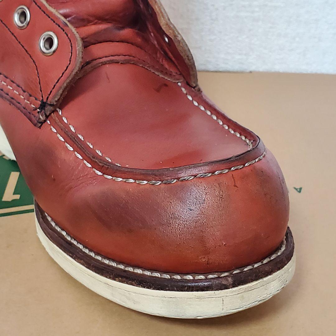 【⭐TAKA⭐】REDWING 8875 8E 26cm 赤茶 モックトゥ