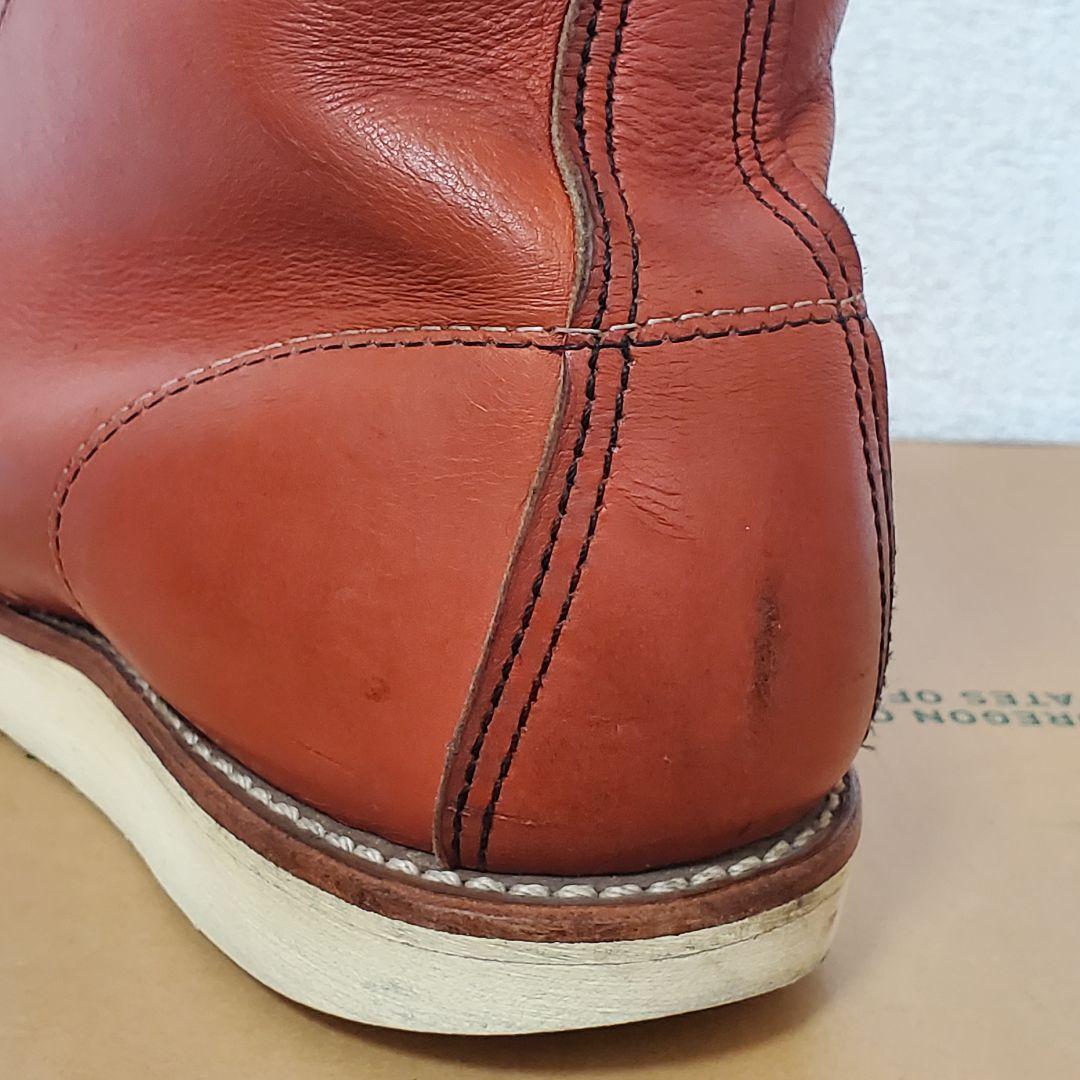 【⭐TAKA⭐】REDWING 8875 8E 26cm 赤茶 モックトゥ
