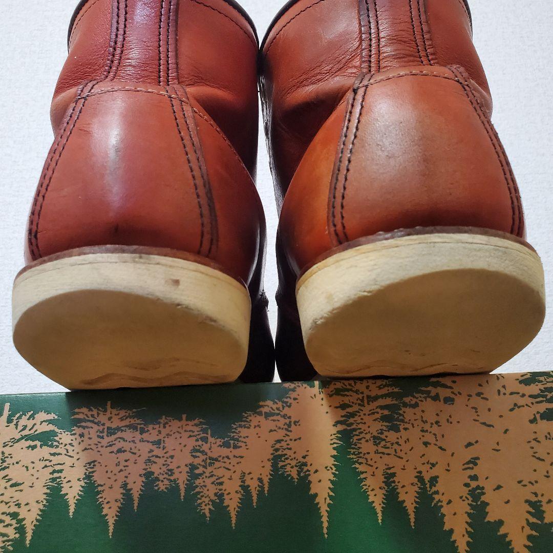 【⭐TAKA⭐】REDWING 8875 8E 26cm 赤茶 モックトゥ