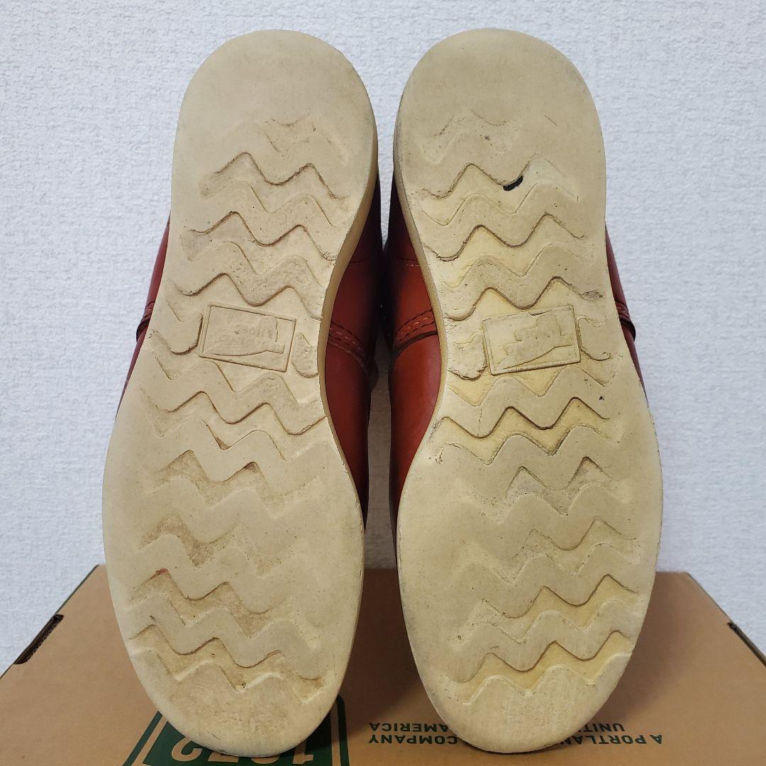 【⭐TAKA⭐】REDWING 8875 8E 26cm 赤茶 モックトゥ