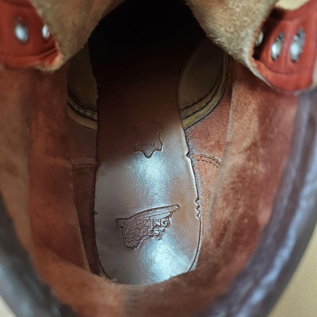 【⭐TAKA⭐】REDWING 8875 8E 26cm 赤茶 モックトゥ