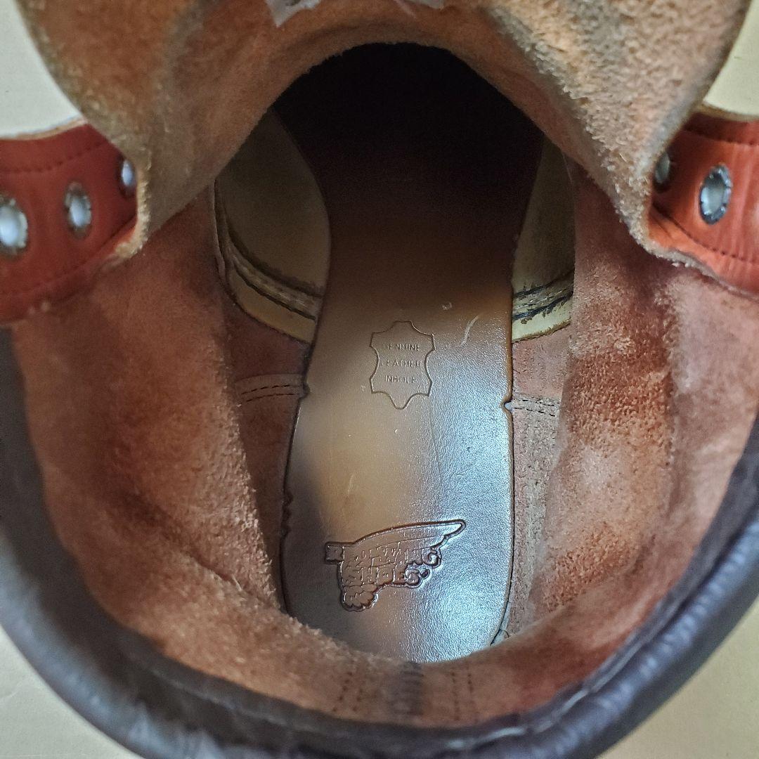 【⭐TAKA⭐】REDWING 8875 8E 26cm 赤茶 モックトゥ