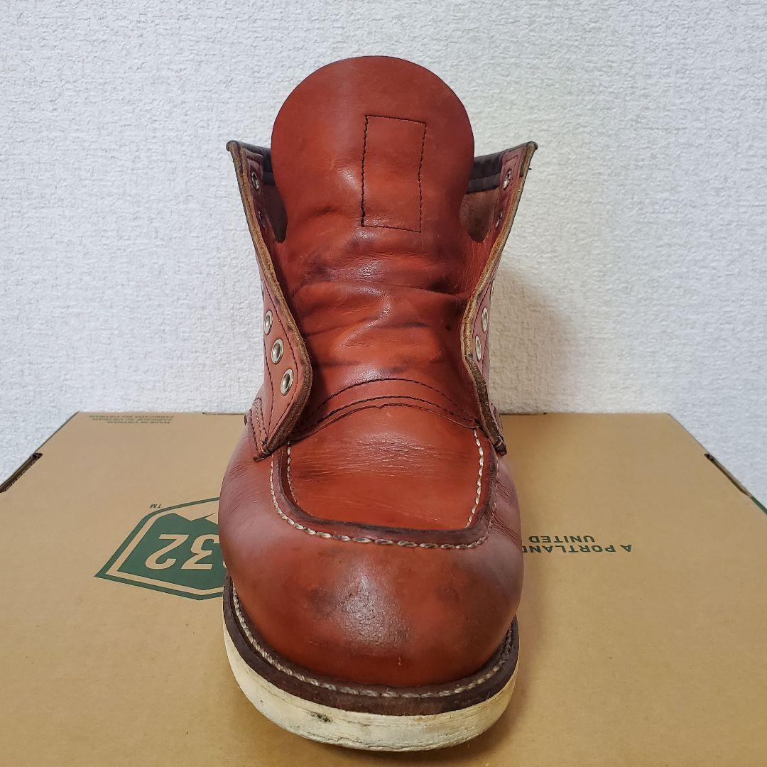 【⭐TAKA⭐】REDWING 8875 8E 26cm 赤茶 モックトゥ