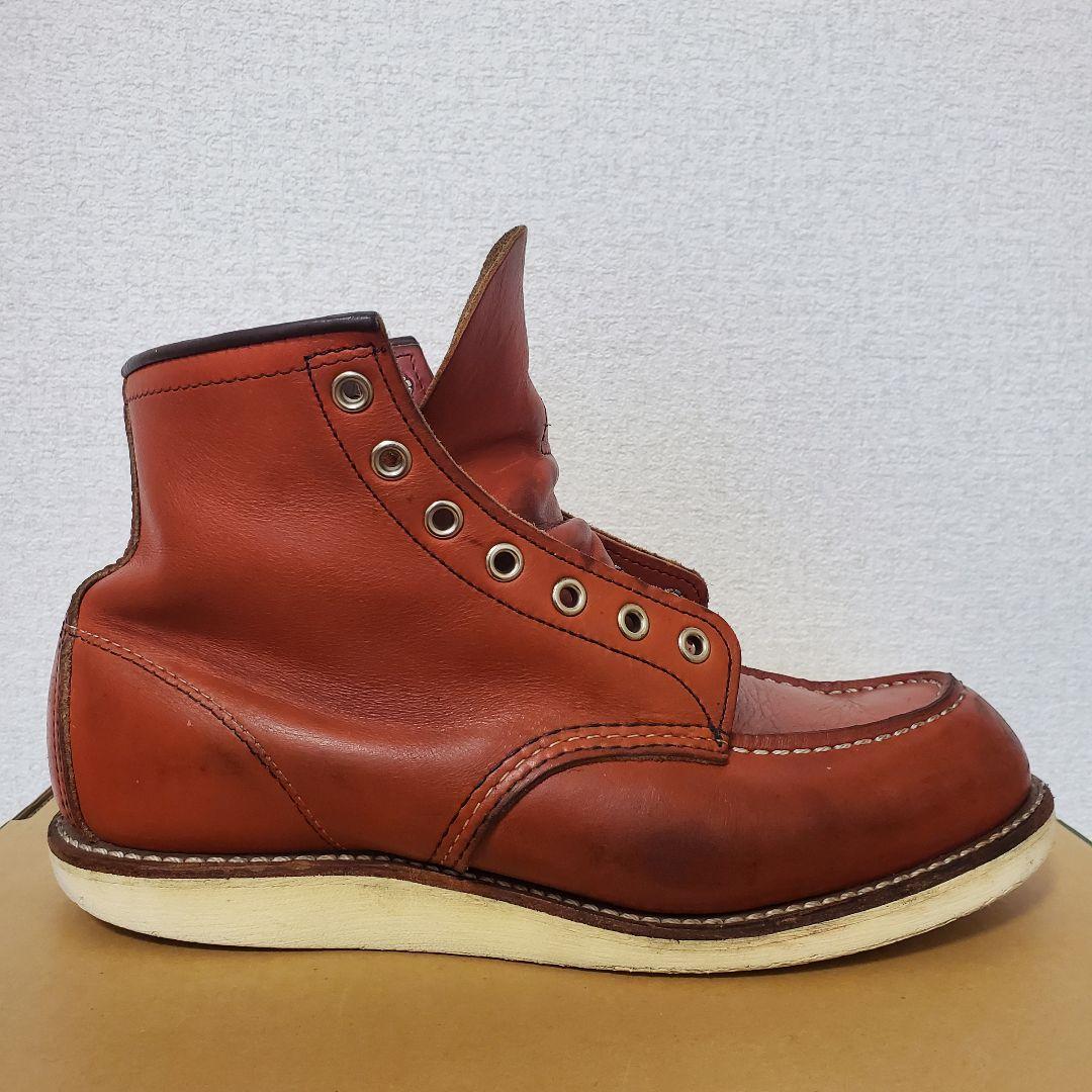 【⭐TAKA⭐】REDWING 8875 8E 26cm 赤茶 モックトゥ