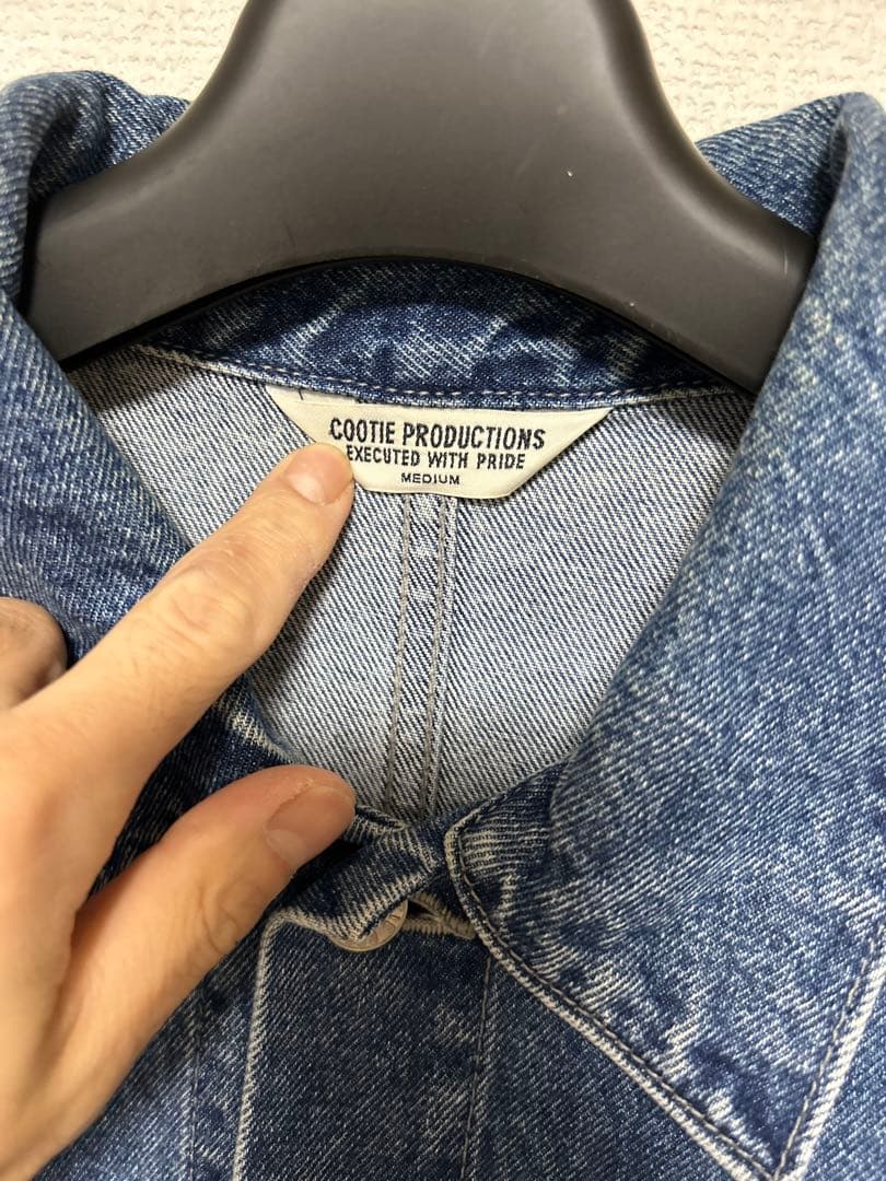 cootie productions クーティー　カバーオール　デニム