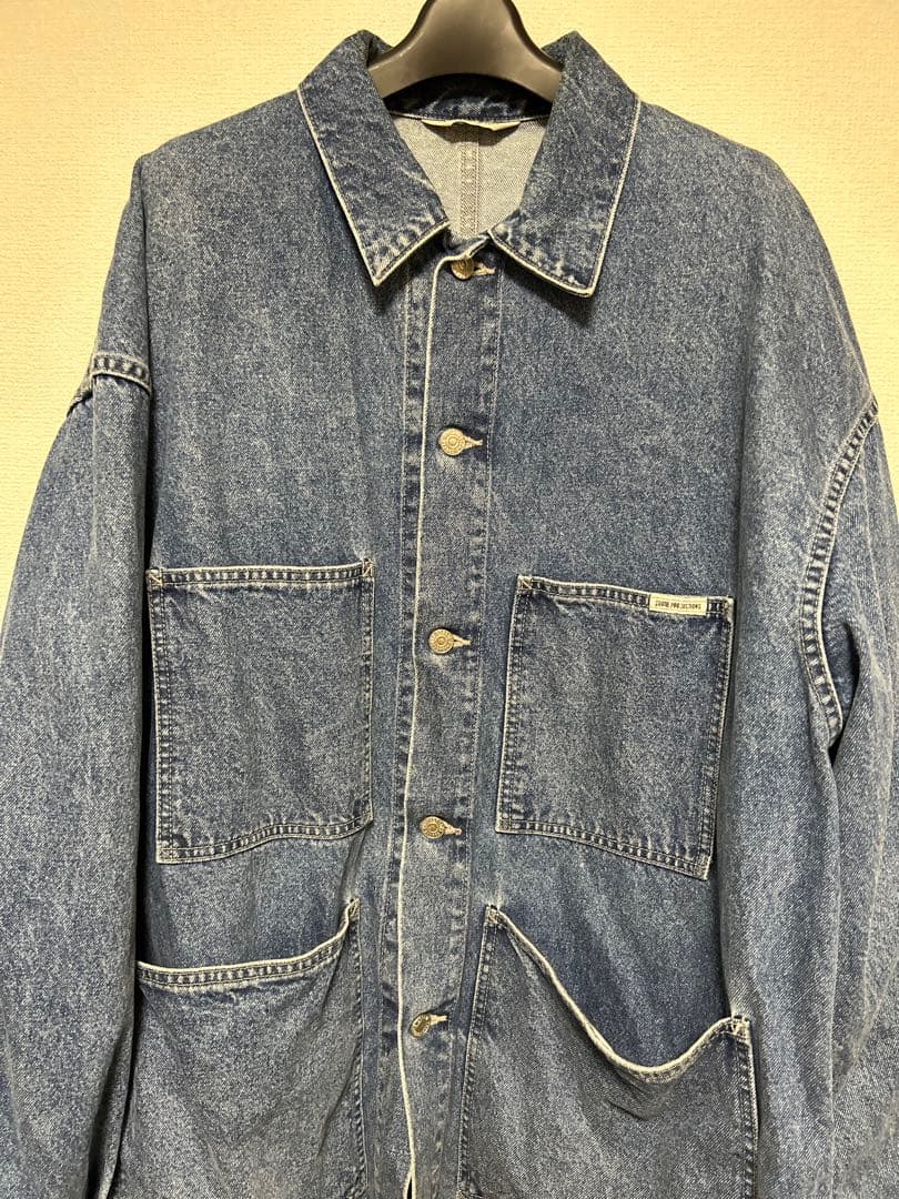 cootie productions クーティー　カバーオール　デニム