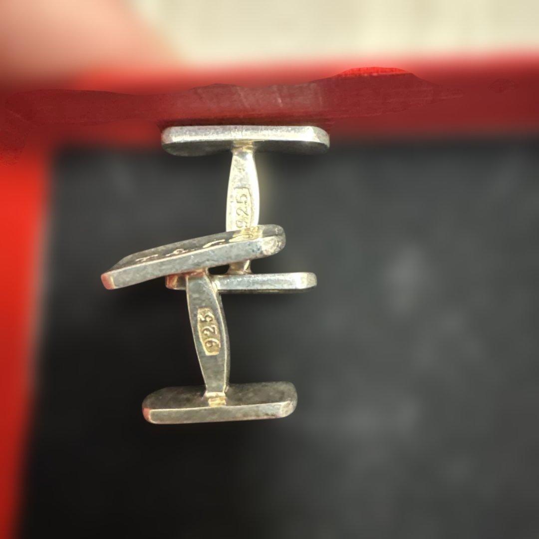 ティファニーカフス　シルバー925 T&CO1837